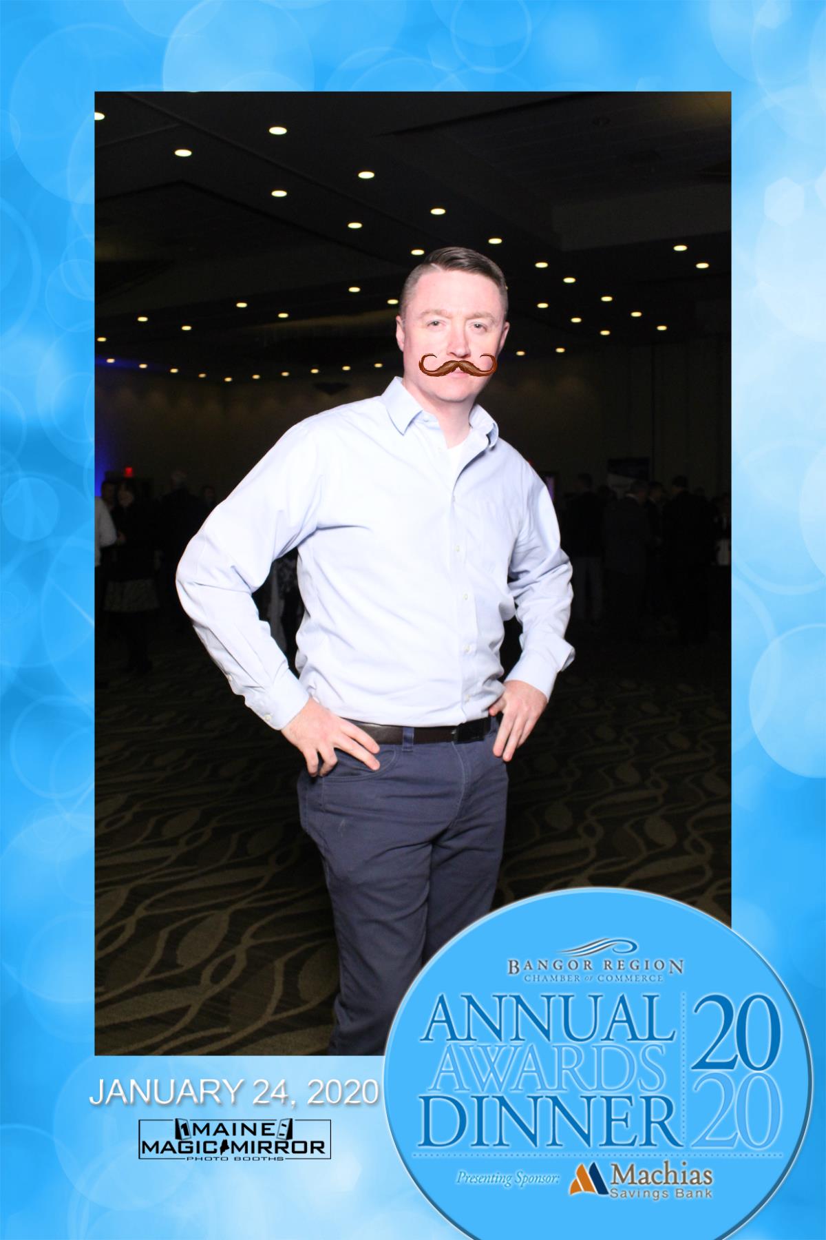 Bangor Region Chamber of Commerce Annual Dinner 2020 | View more photos from the event at gallery.mainemagicmirror.com/u/MaineMagicMirror/Bangor-Region-Chamber-of-Commerce-Annual-Dinner-2020